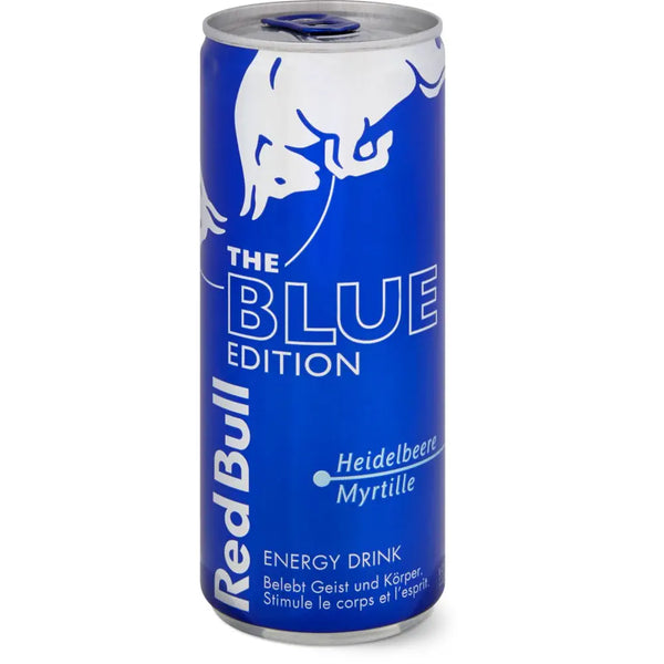 Red Bull Energy Drink The Blue Edition - BigMonsterShop